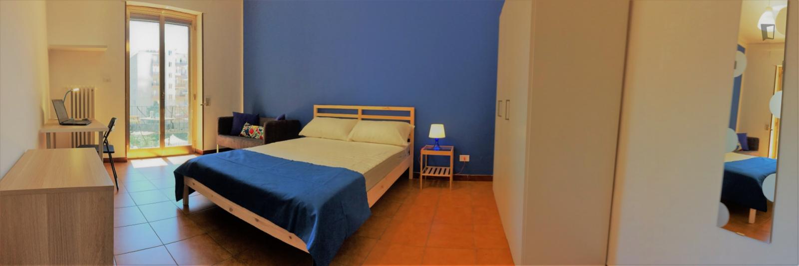 Nice Double Bedroom In A 4-Bedroom Flat Near Policlinico Di Bari - 1