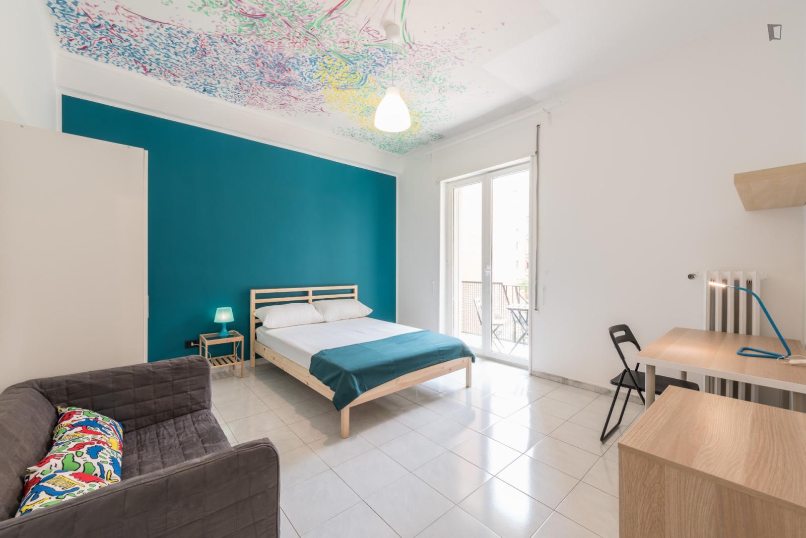 Nice Double Bedroom In A 4-Bedroom Apartment Near Bari Centrale Transport Station - 1