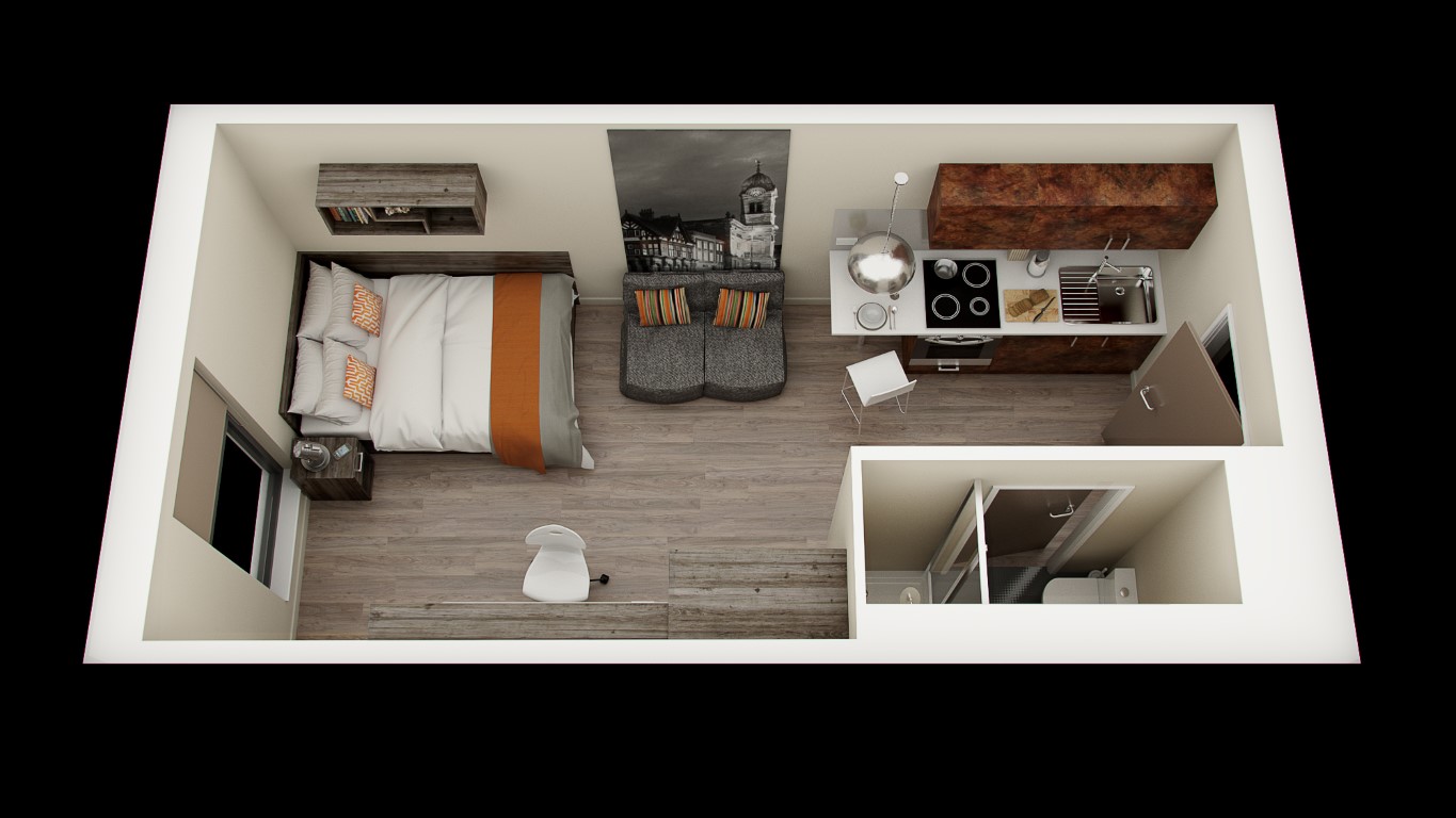 Premier Studio - Collegiate Roman House - Gallery - 2