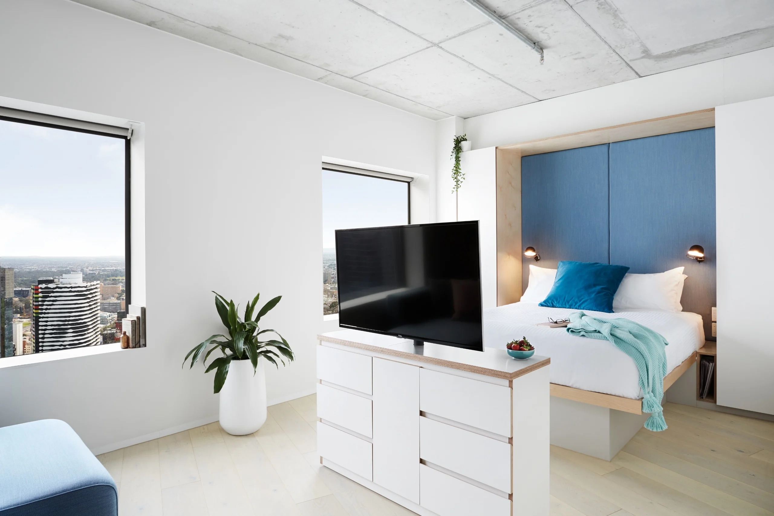  Ultra Studio Suite - Queen Bed With Standard View  -  سكيب سوانستون  - Gallery -  7