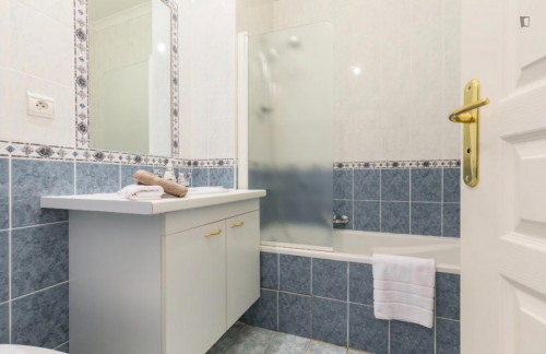 1-bedroom apartment, with outdoor area