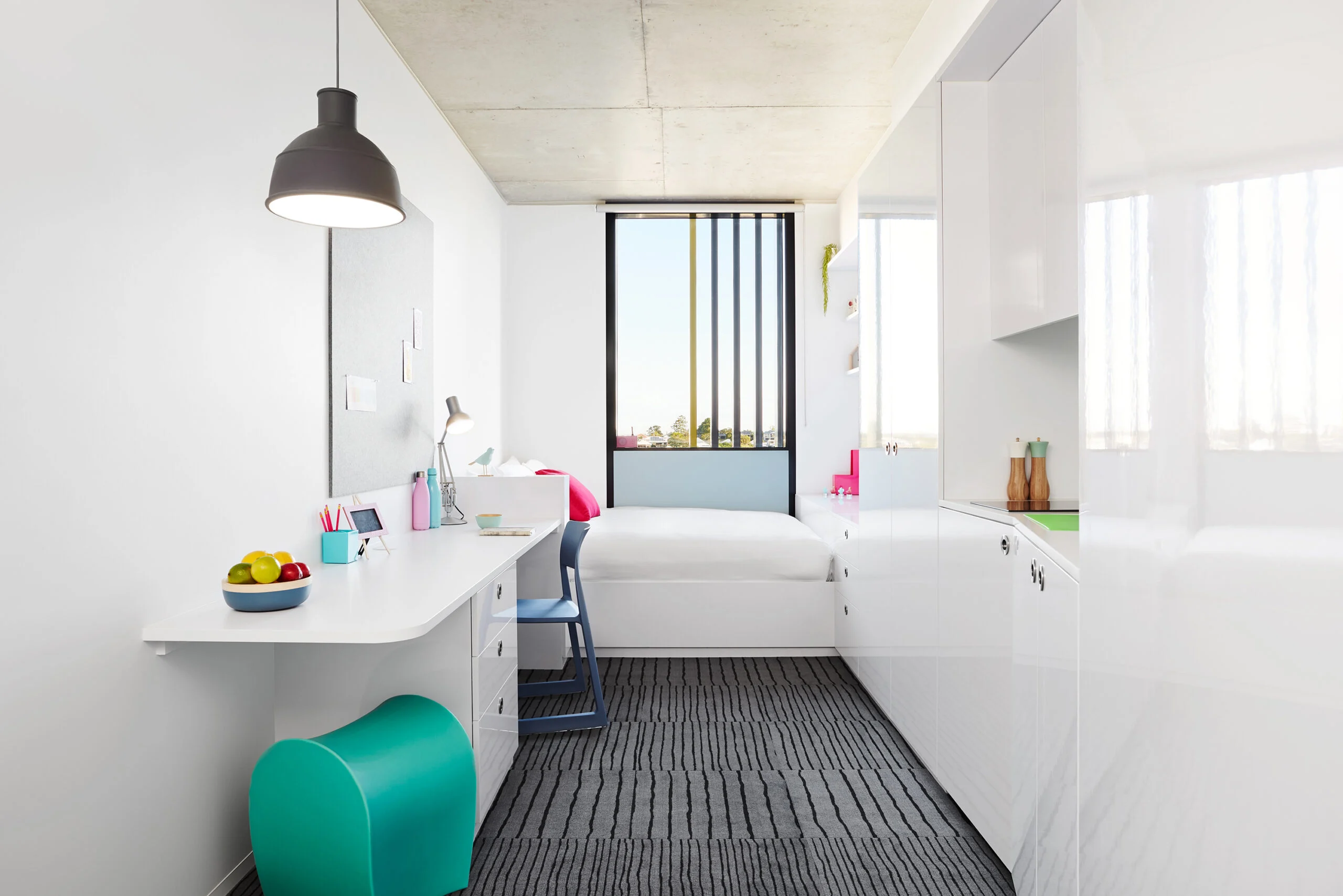 Signature Studio Apartment - Double Bed With Standard View - Scape South Bank - Gallery - 3