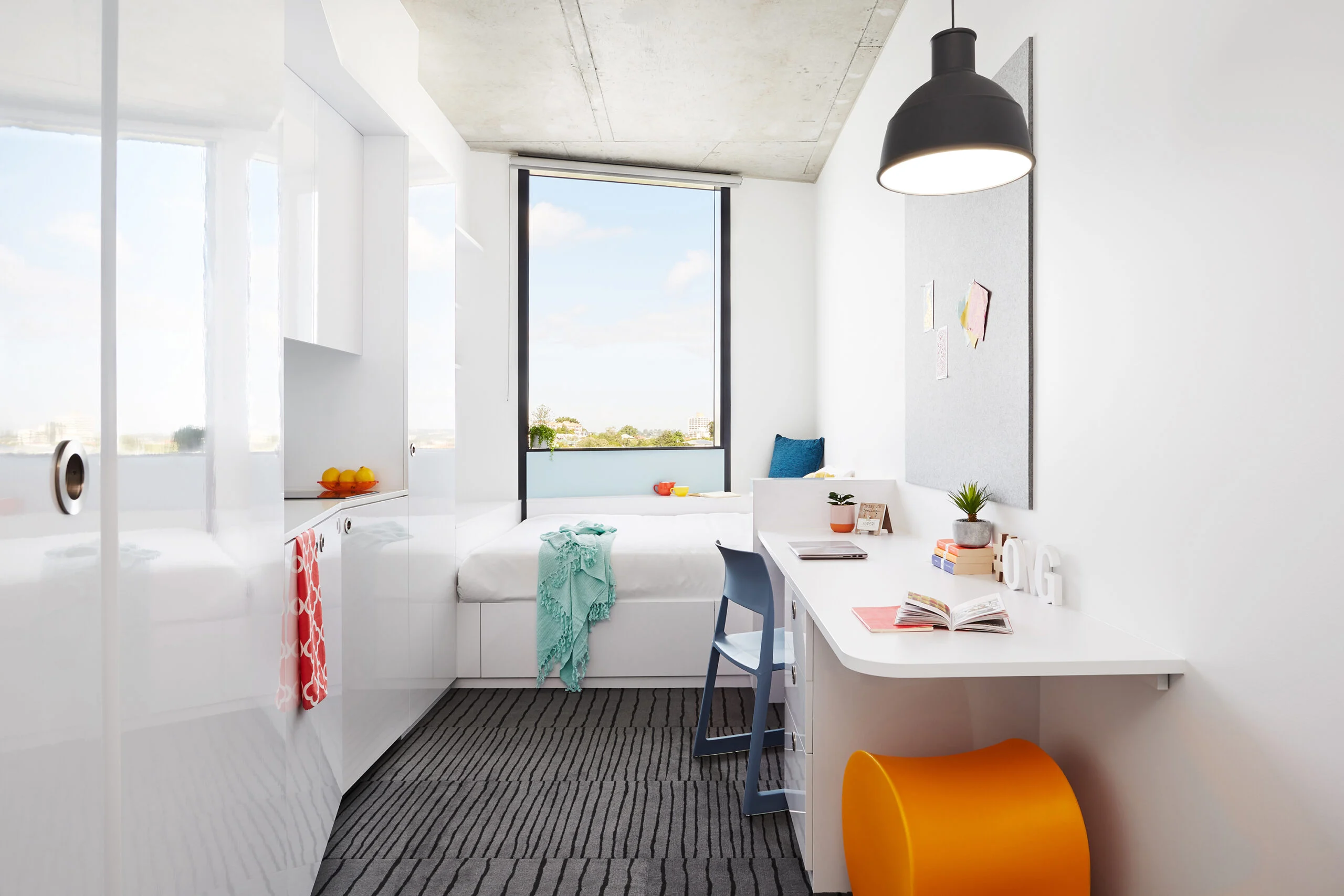 Signature Studio Apartment - Double Bed With Standard View - Scape South Bank - Gallery - 1