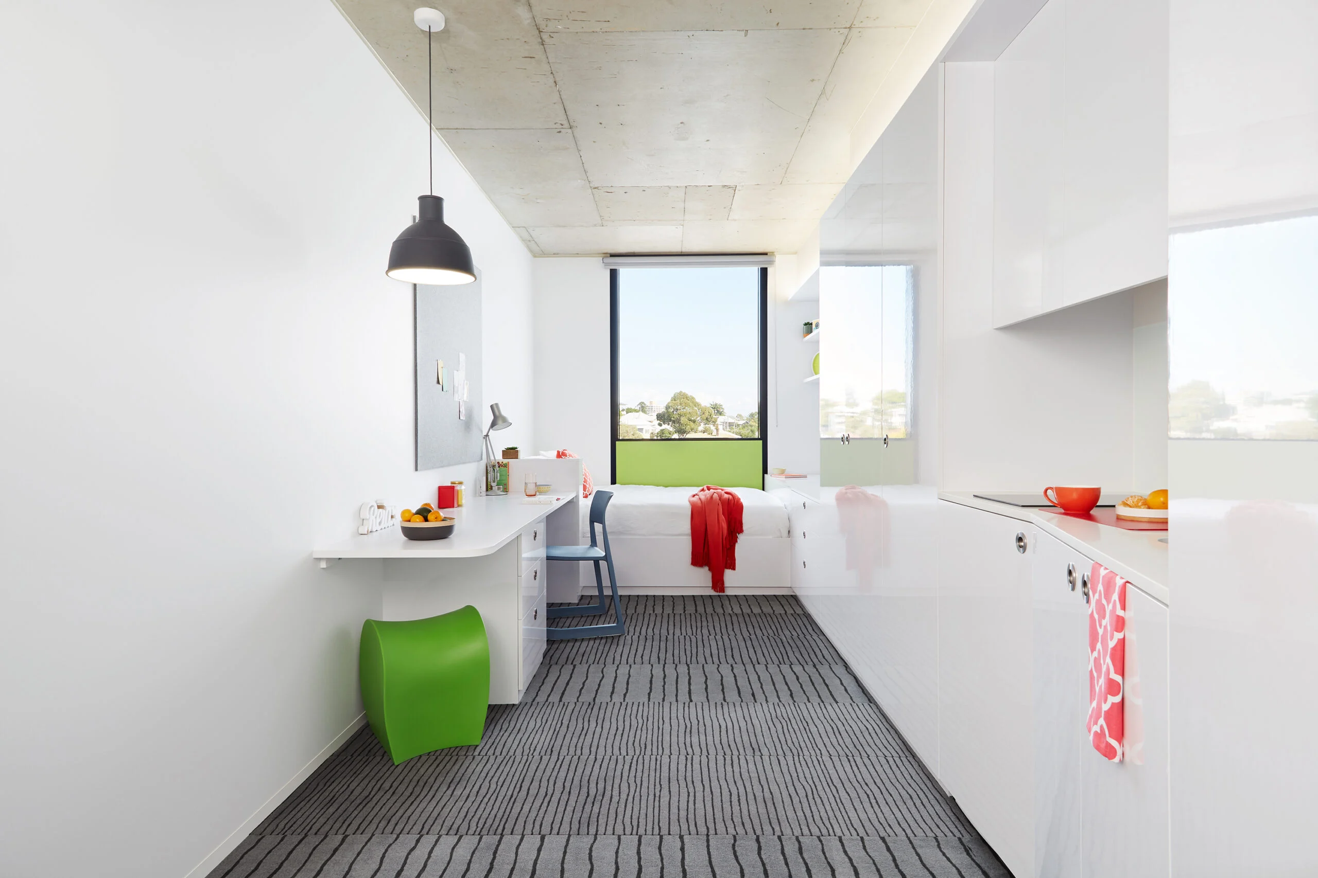 Signature Plus Studio Apartment - Double Bed With Standard View - Scape South Bank - Gallery - 4