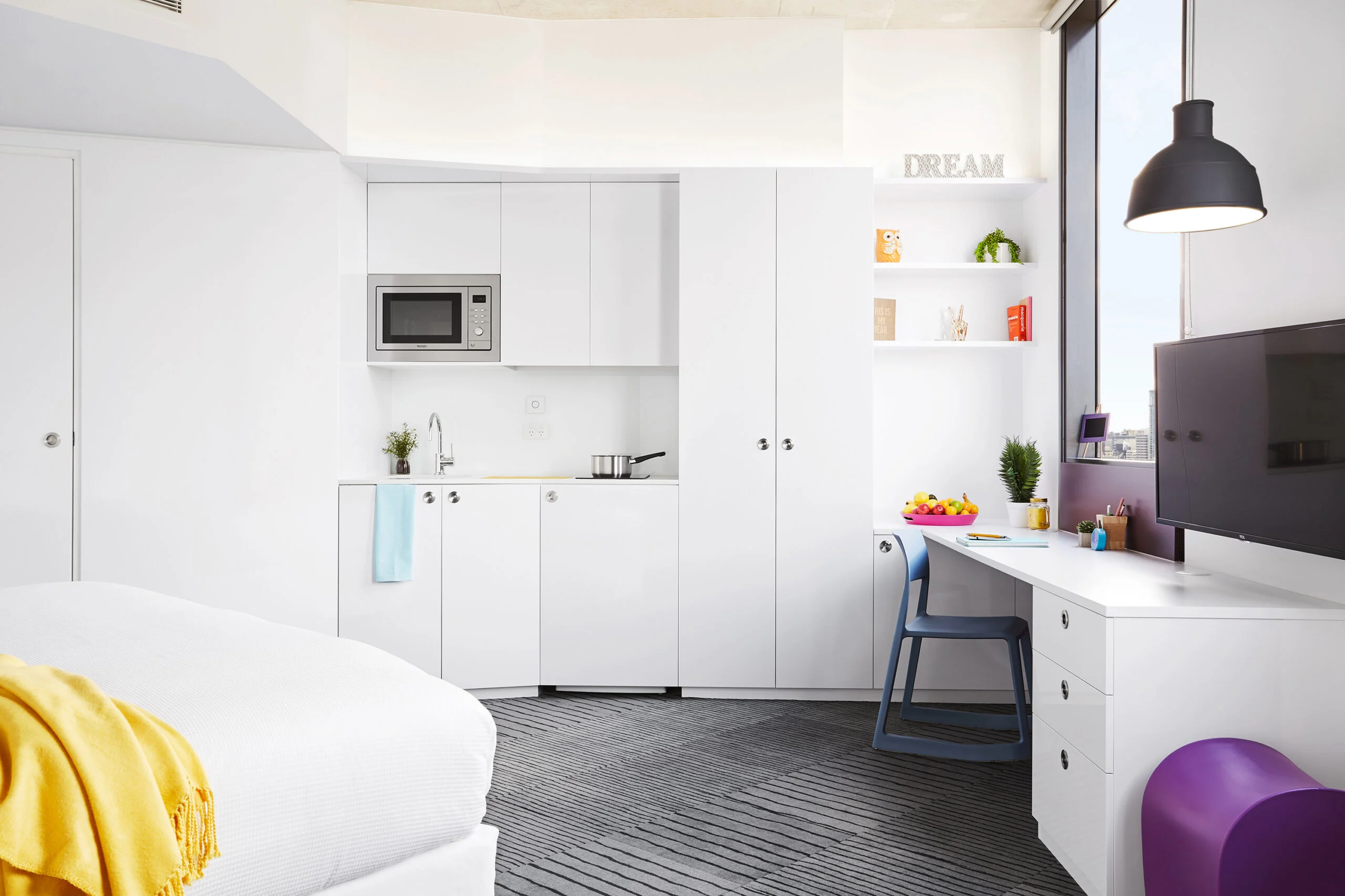  Ultra Studio Apartment - Double Bed With Standard View  -  Scape South Bank  - Gallery -  7