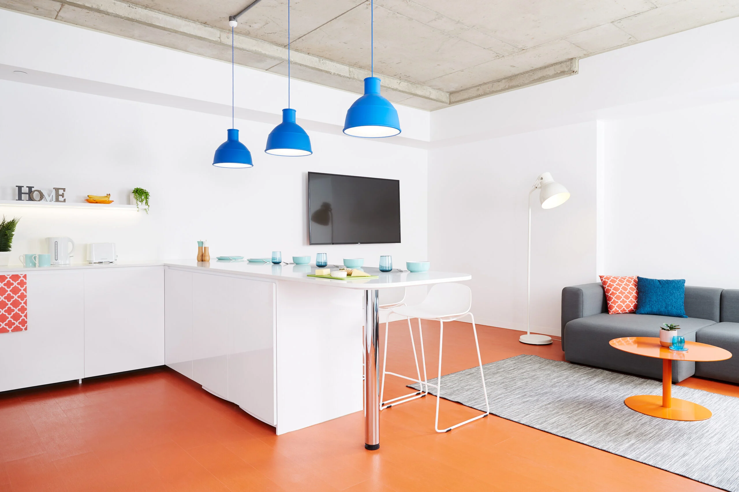  Double Bed With 5 Bed Apartment With Ensuite  -  Scape South Bank  - Gallery -  5