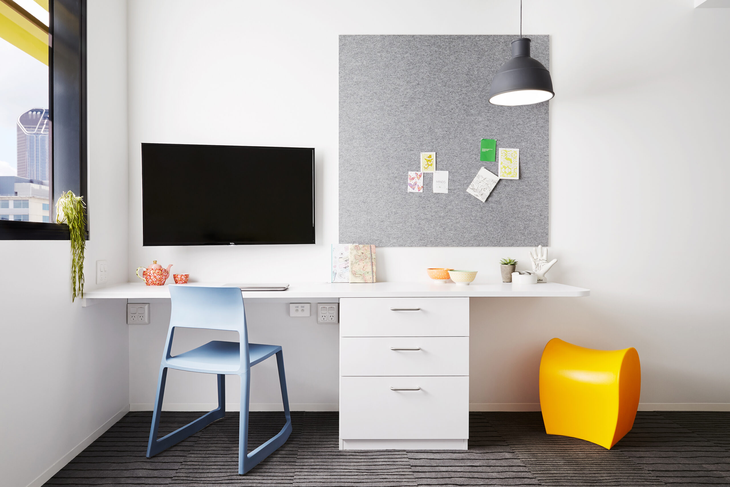 Ultra Studio Apartment - Double Bed With Premium View - Scape South Bank - Gallery - 5