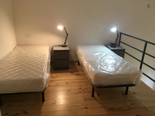 Charming lofted studio in Rione Sanità