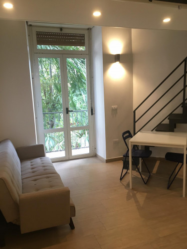 Charming lofted studio in Rione Sanità