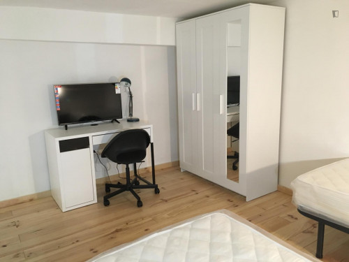 Charming lofted studio in Rione Sanità