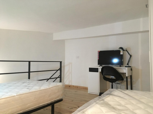Charming lofted studio in Rione Sanità
