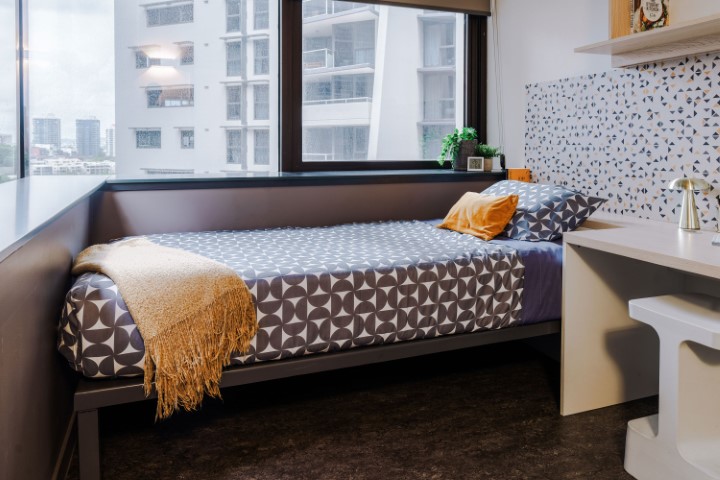 5-Bedroom Apartment (Corner View)  -  Student One Adelaide Street  - Gallery -  5