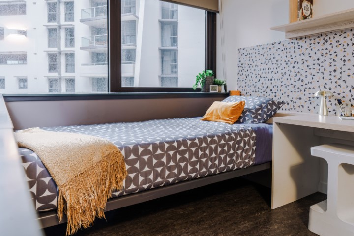  5-Bedroom Apartment (Corner View)  -  Student One Adelaide Street  - Gallery -  1