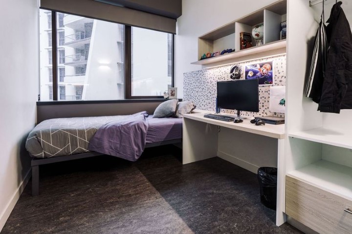  5-Bedroom Apartment (Corner View)  -  Student One Adelaide Street  - Gallery -  2