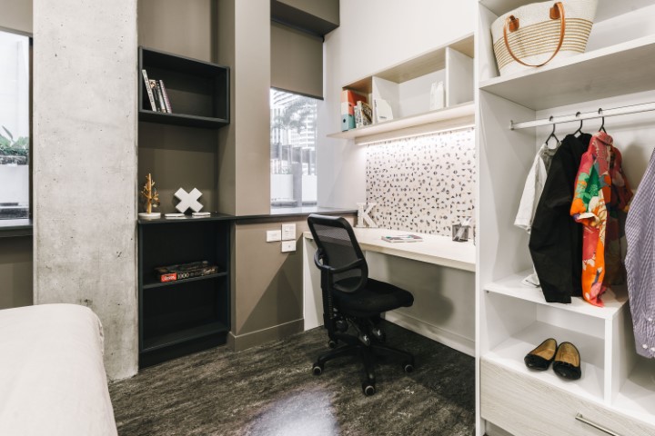 Queen / Adaptable Studio  -  Student One Adelaide Street  - Gallery -  4
