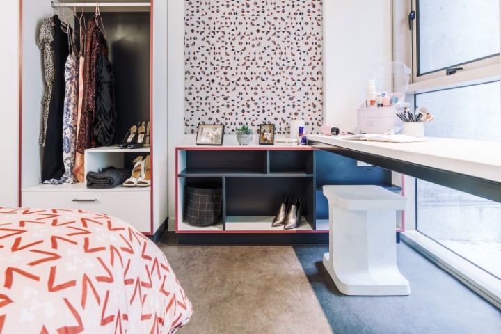  4-Bedroom Apartment  -  Student One Wharf Street  - Gallery -  4