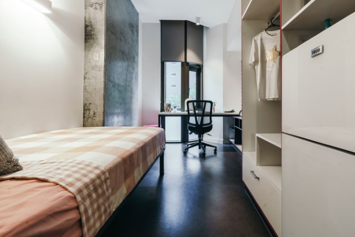  Single Studio  -  Student One Wharf Street  - Gallery -  1