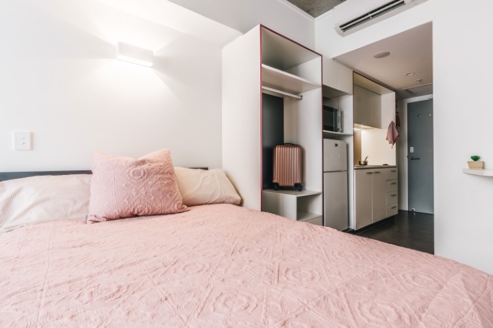  Double Studio  -  Student One Wharf Street  - Gallery -  2