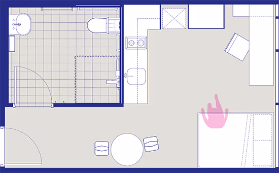  Adaptable Studio  -  Student One Wharf Street  - Gallery -  5