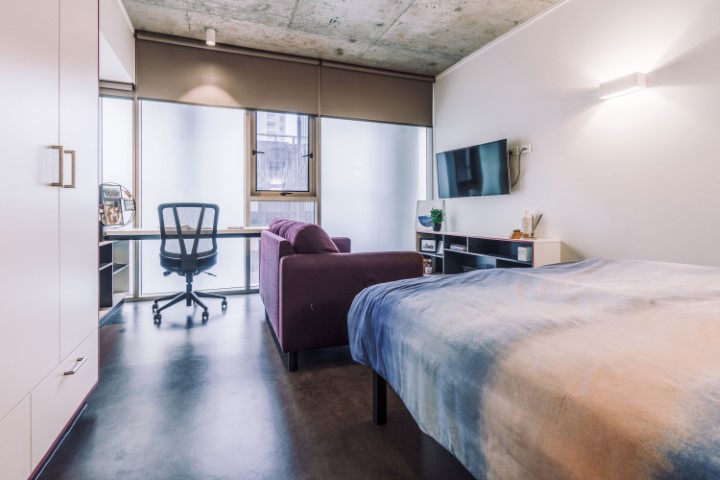  Executive Studio  -  Student One Wharf Street  - Gallery -  6