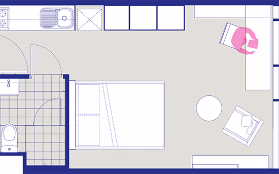  Executive Studio  -  Student One Wharf Street  - Gallery -  2