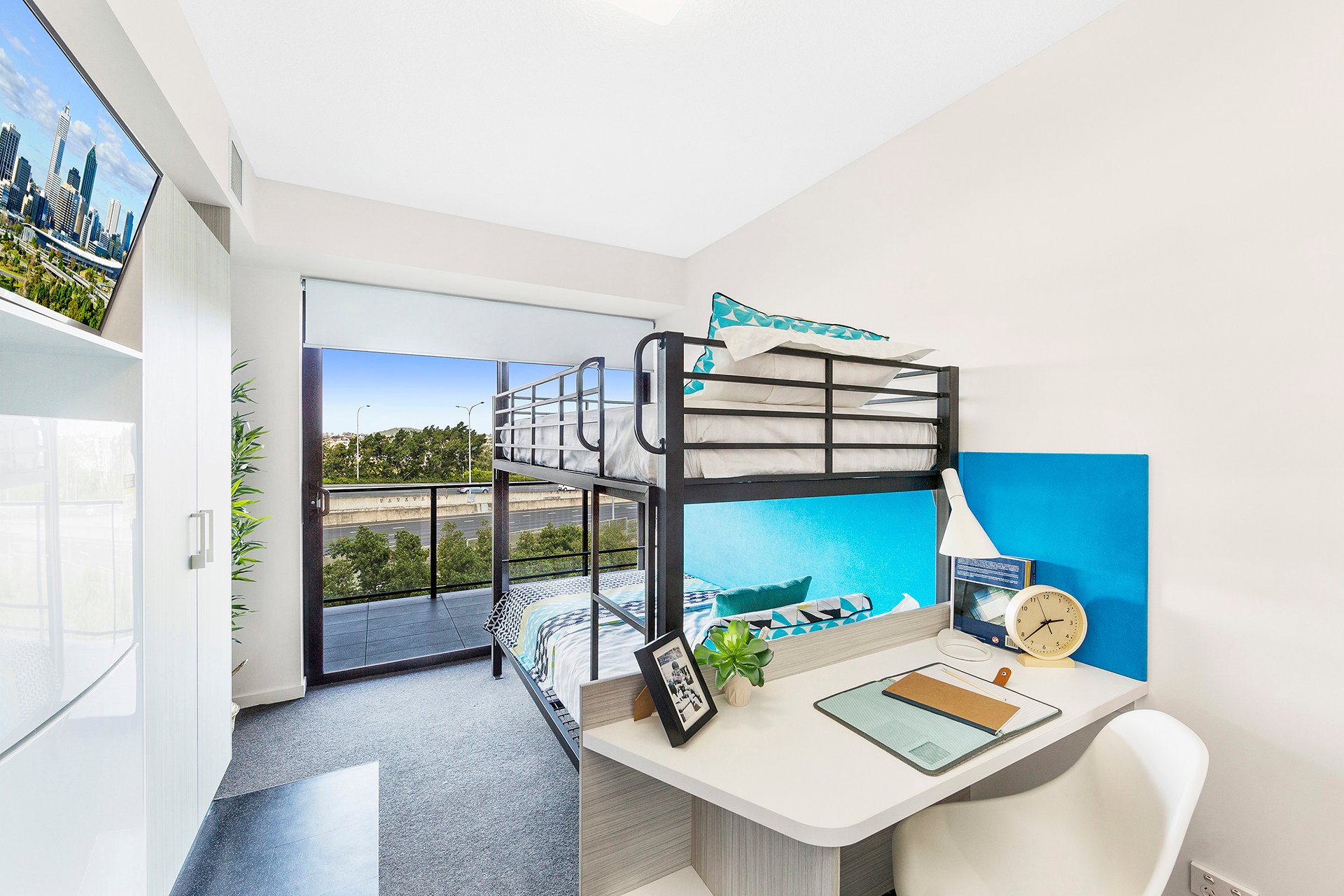  Twin Bunk Apartment  -  أتيرا ريجنت ستريت  - Gallery -  3