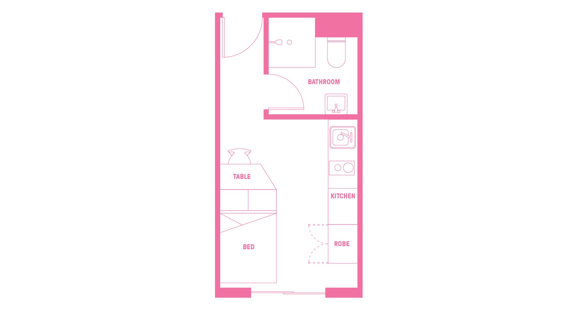  Twin Bunk Apartment  -  أتيرا ريجنت ستريت  - Gallery -  4