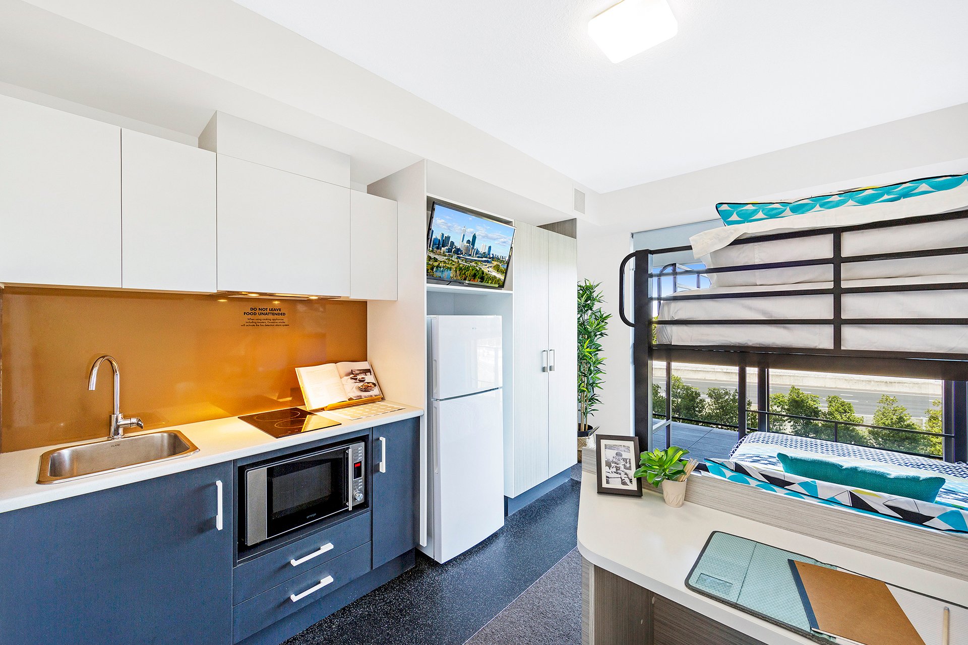  Twin Bunk Apartment  -  أتيرا ريجنت ستريت  - Gallery -  1
