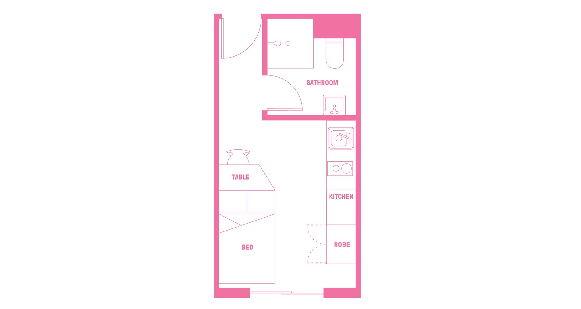  Signature Studio Apartment - Double Bed With Standard View  -  أتيرا ريجنت ستريت  - Gallery -  3