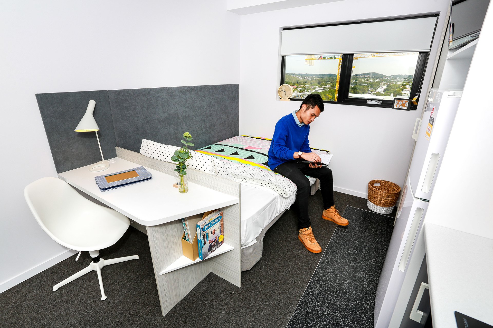 Signature Studio Apartment - Double Bed With Standard View - Scape Regent - Gallery - 2