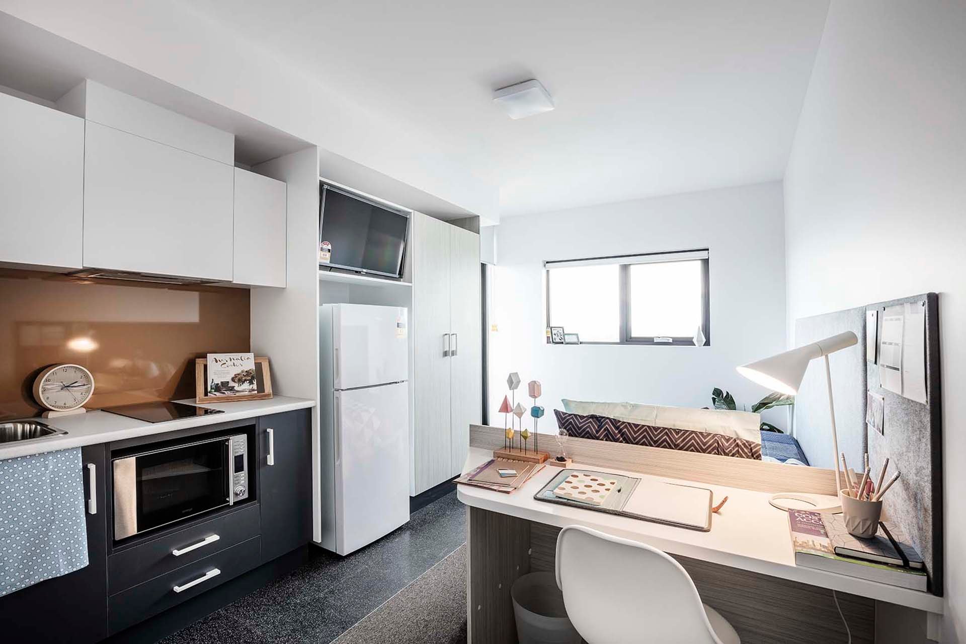  Signature Plus Studio Apartment - Double Bed With Standard View  -  أتيرا ريجنت ستريت  - Gallery -  8