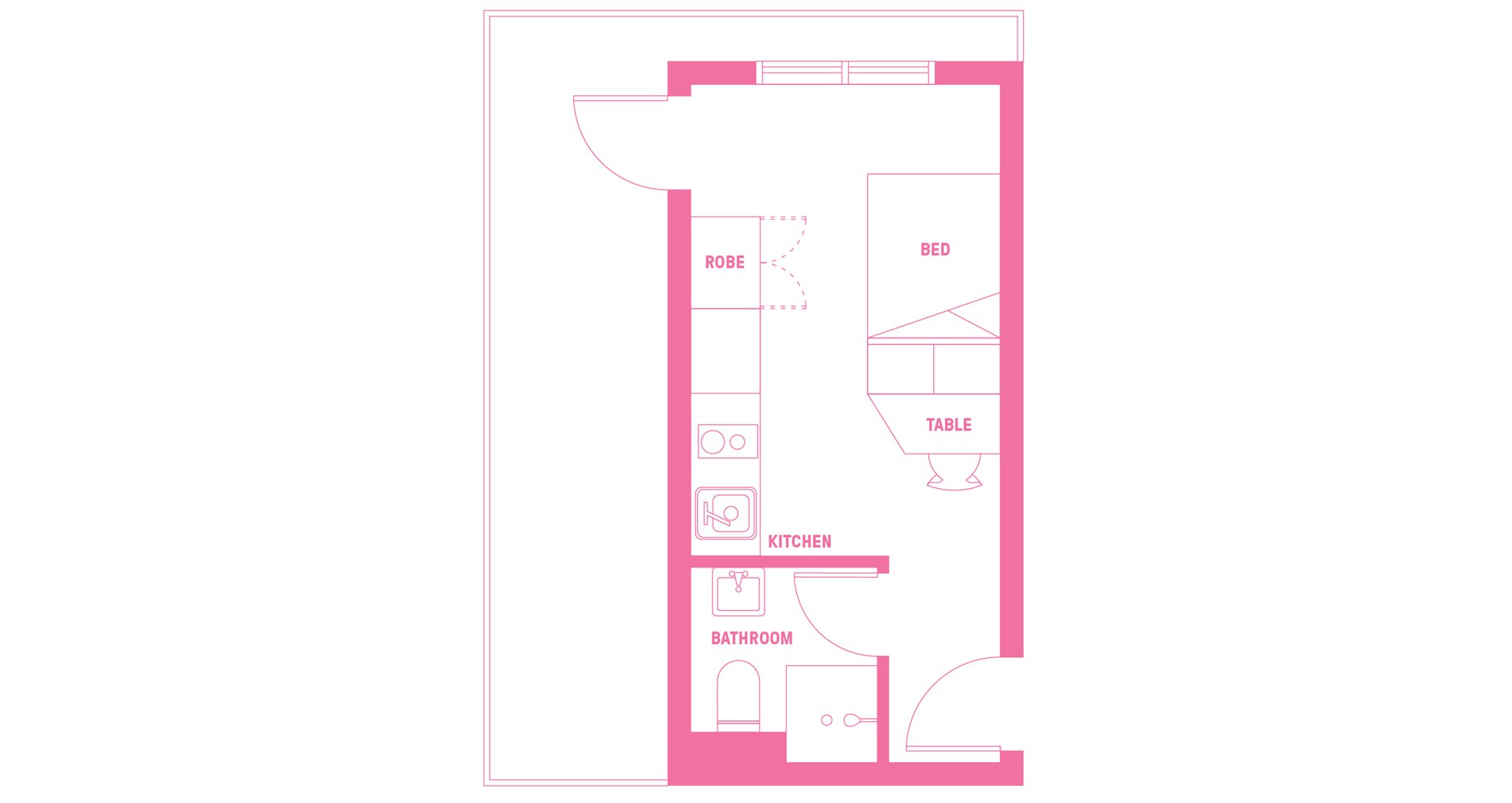  Signature Plus Studio Apartment - Double Bed With Standard View  -  أتيرا ريجنت ستريت  - Gallery -  9