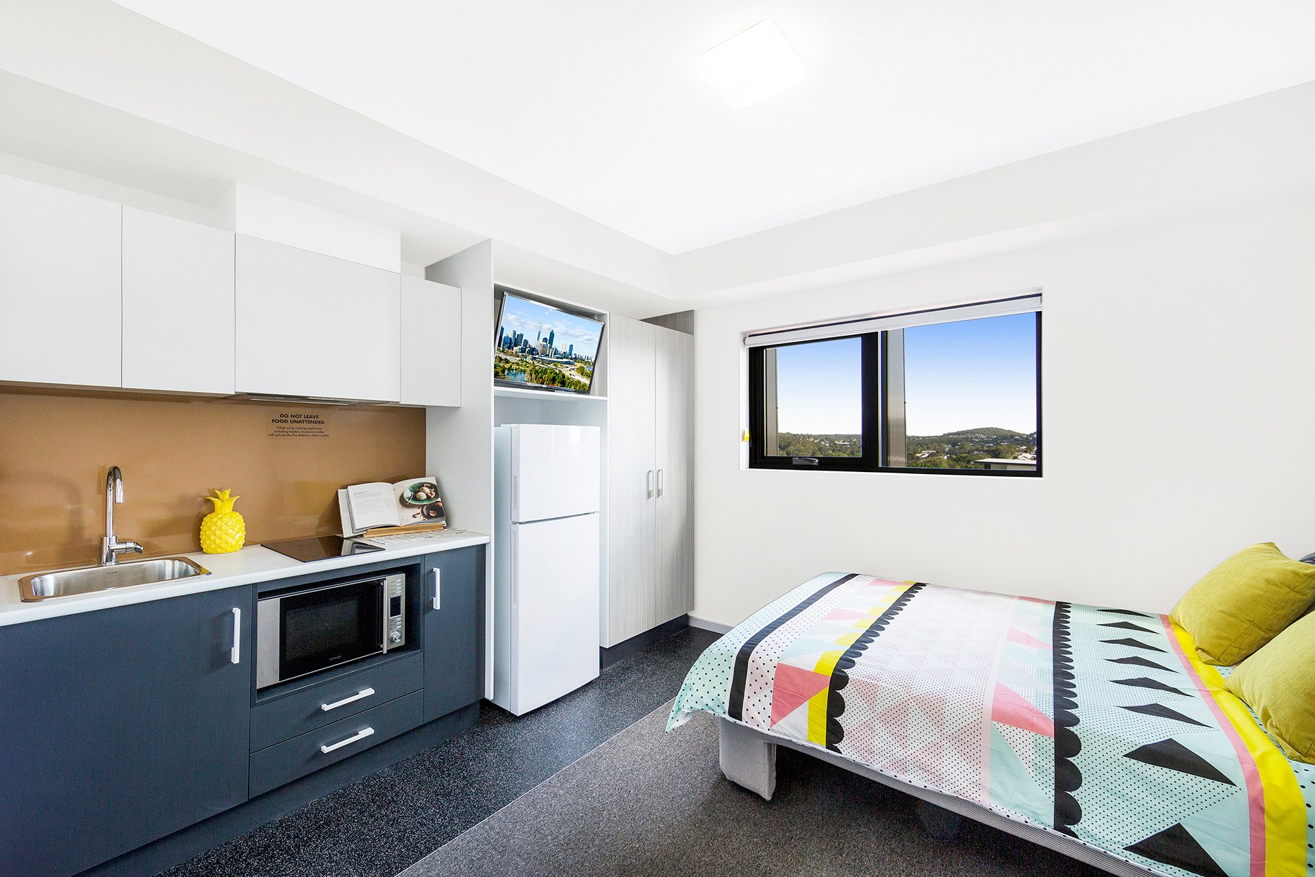  Signature Plus Studio Apartment - Double Bed With Standard View  -  أتيرا ريجنت ستريت  - Gallery -  1