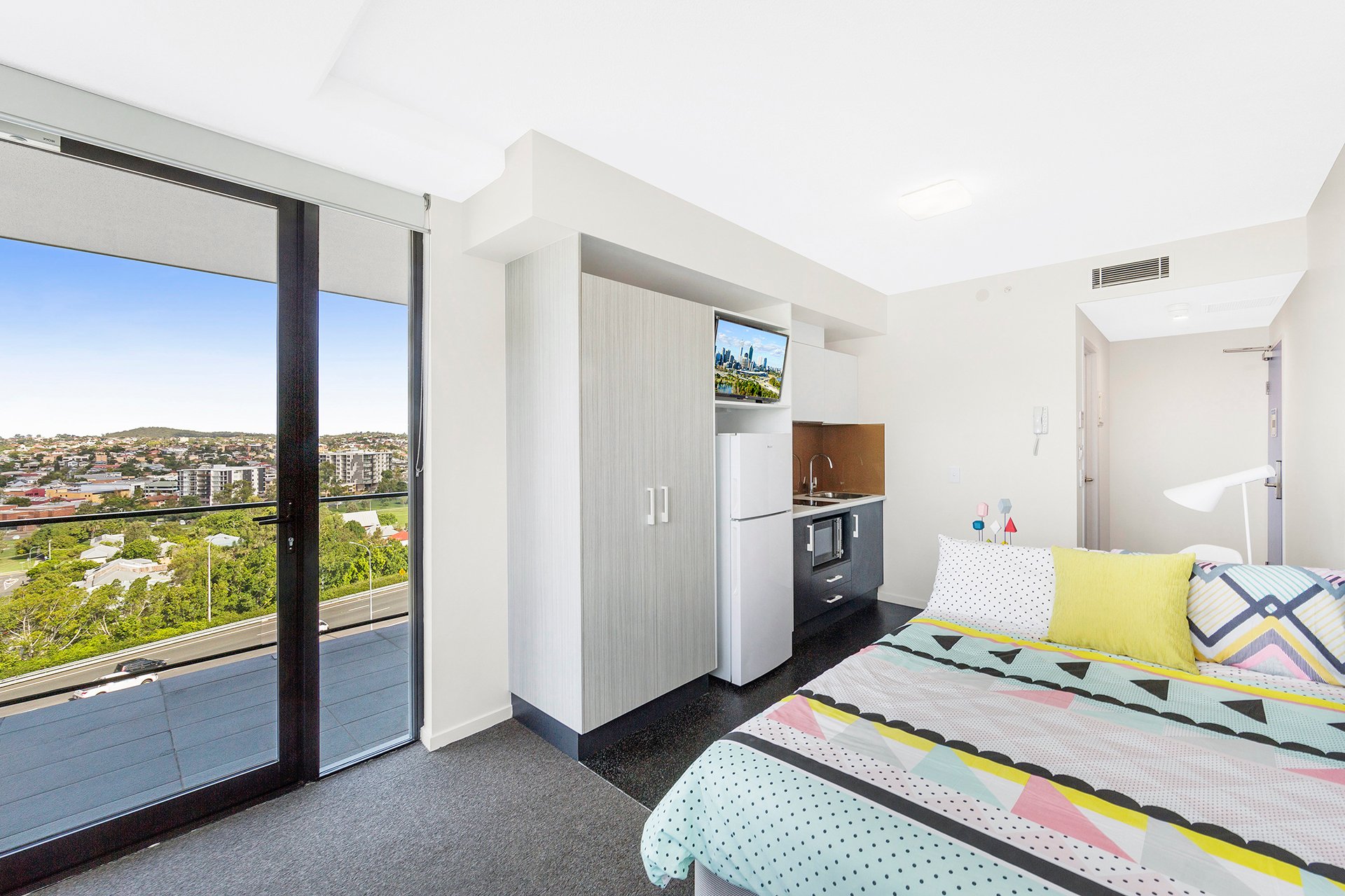  Signature Plus Studio Apartment - Double Bed With Standard View  -  أتيرا ريجنت ستريت  - Gallery -  3