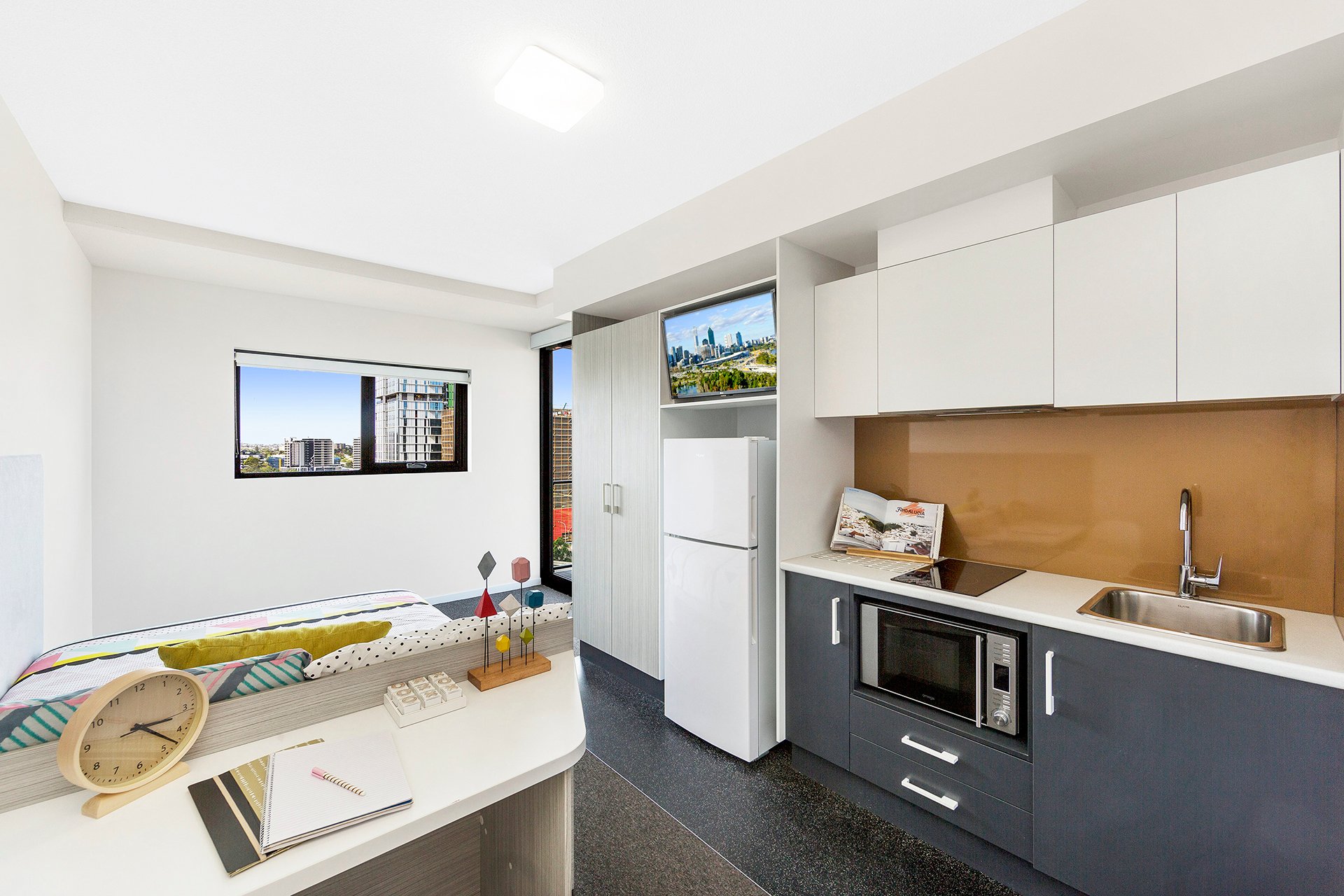  Signature Plus Studio Apartment - Double Bed With Standard View  -  أتيرا ريجنت ستريت  - Gallery -  4
