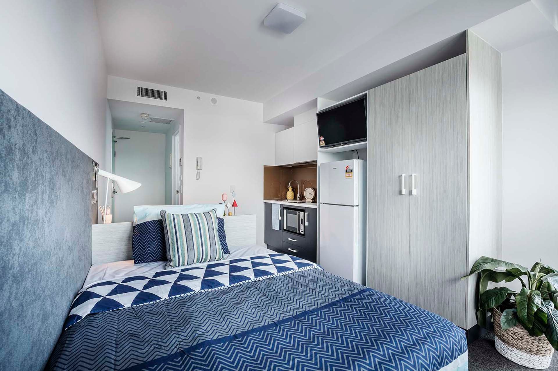 Signature Plus Studio Apartment - Double Bed With Standard View  -  أتيرا ريجنت ستريت  - Gallery -  11