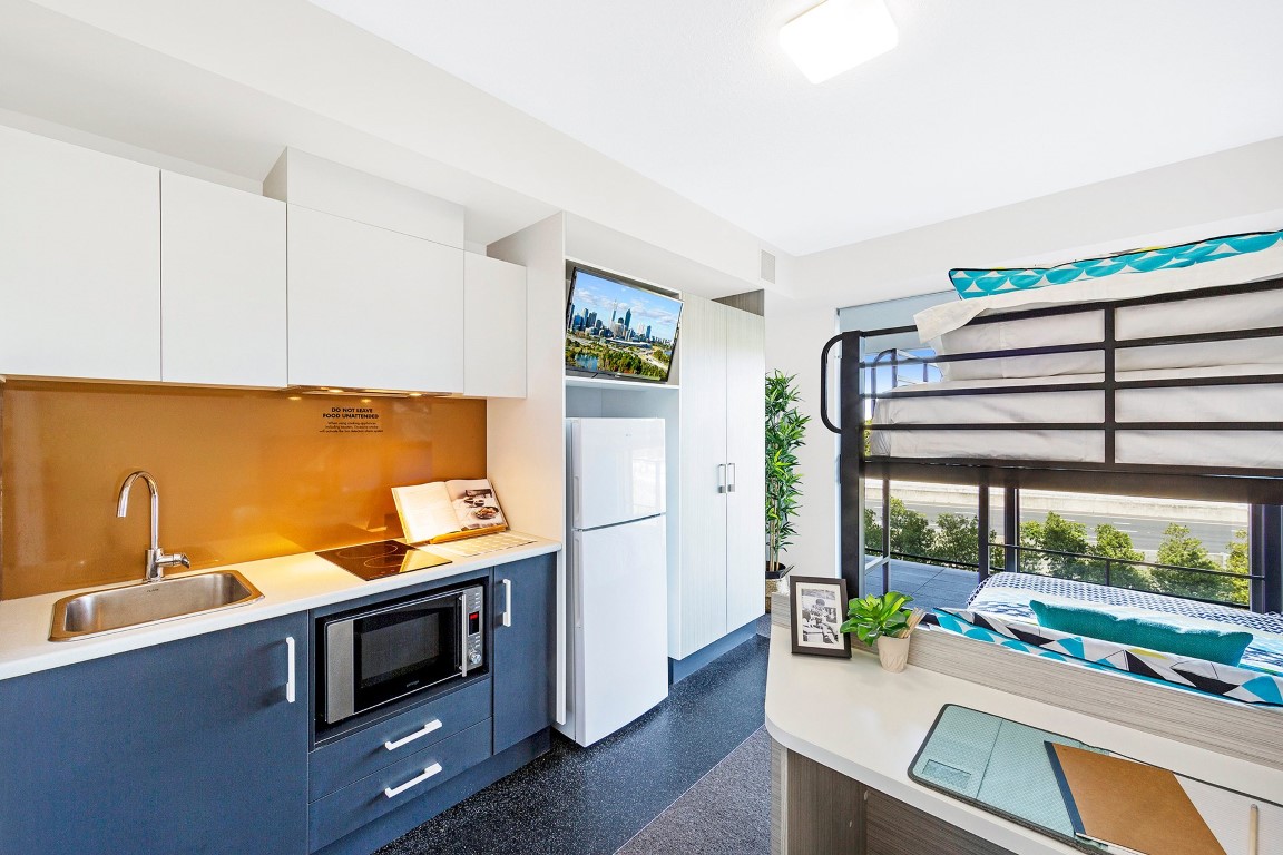  Twin Bunk Apartment With Balcony  -  أتيرا ريجنت ستريت  - Gallery -  1