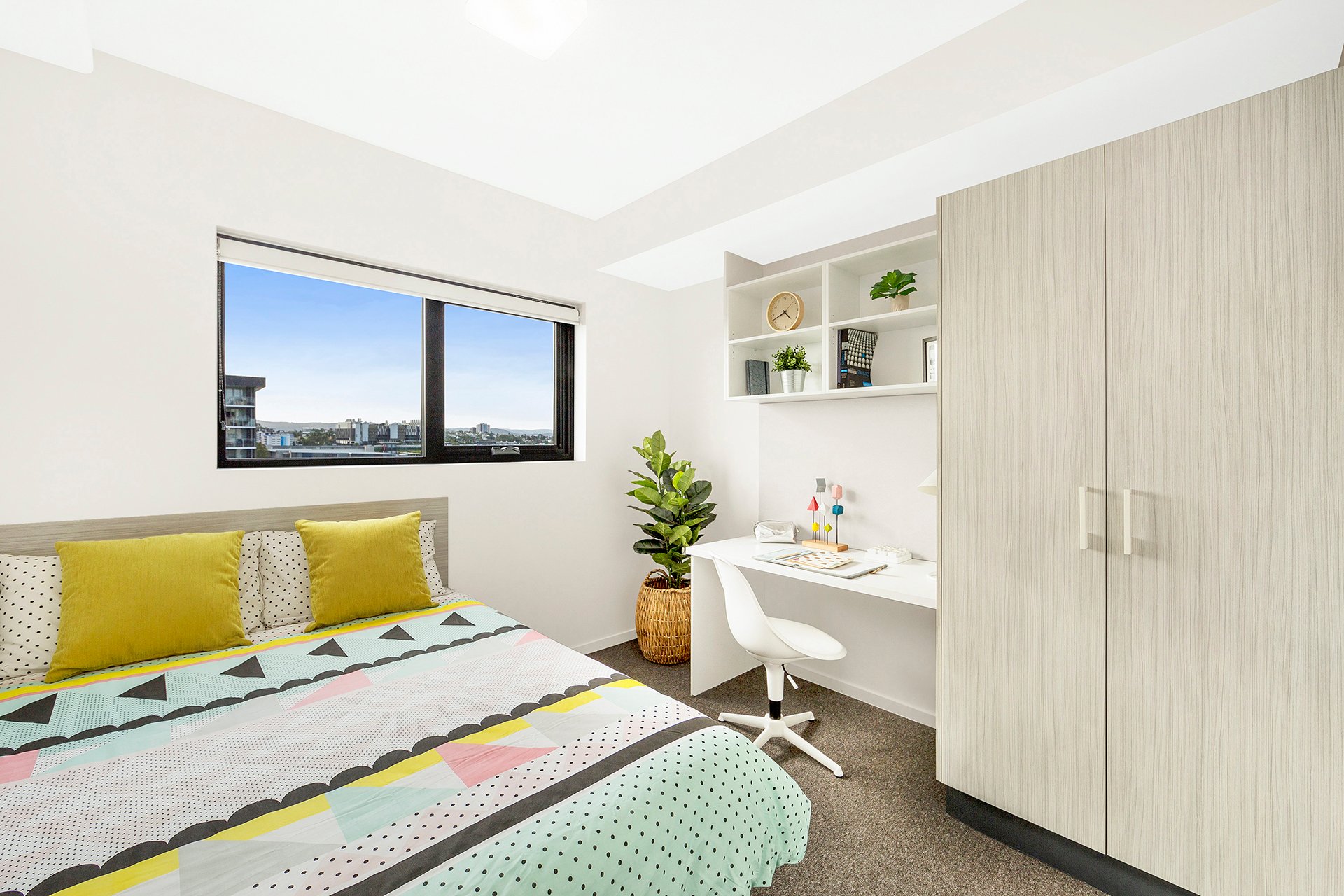  Double Bed With 5 Bed Apartment With Ensuite & Balcony  -  أتيرا ريجنت ستريت  - Gallery -  5