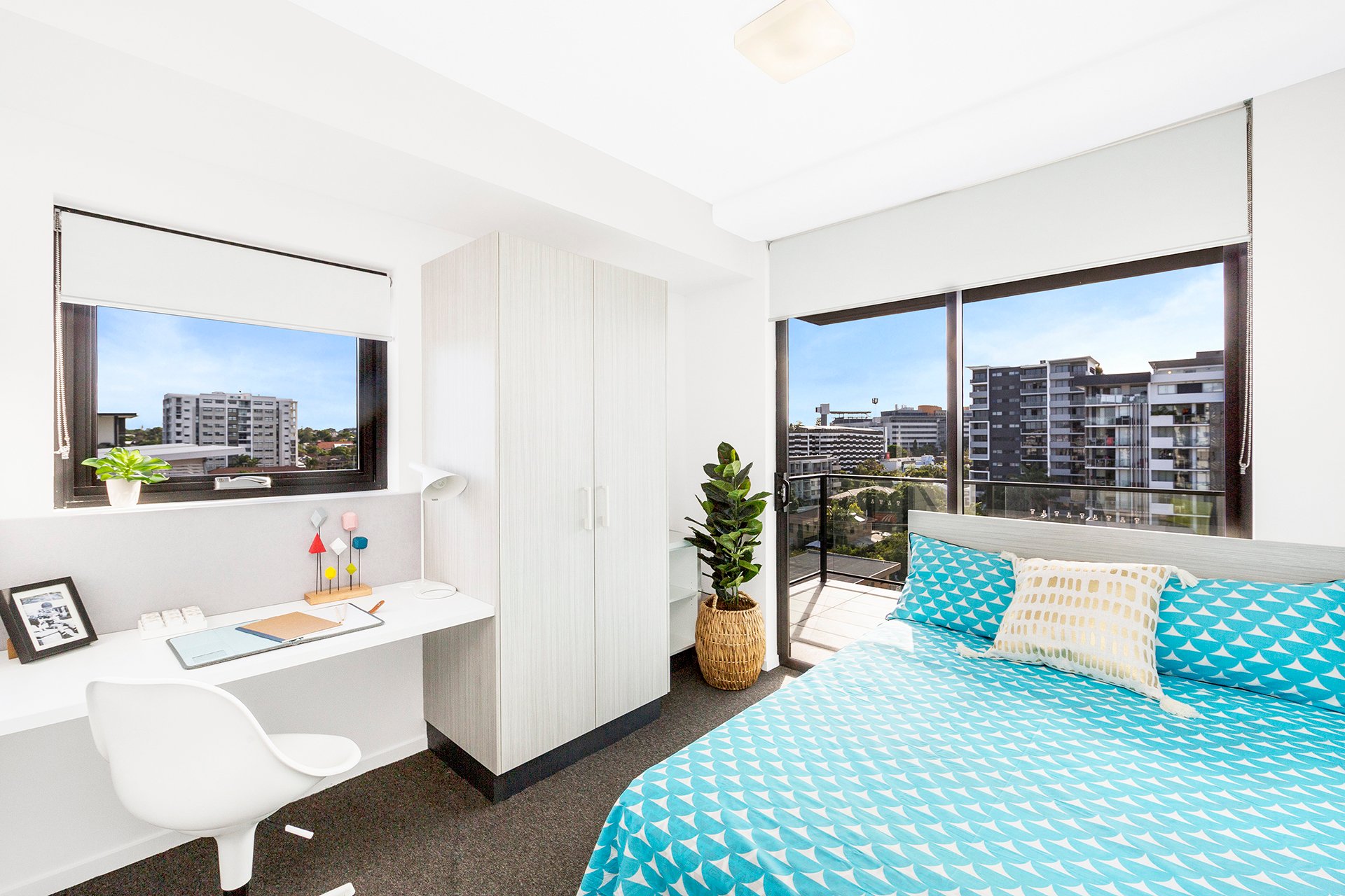  Double Bed With 5 Bed Apartment With Ensuite & Balcony  -  أتيرا ريجنت ستريت  - Gallery -  1