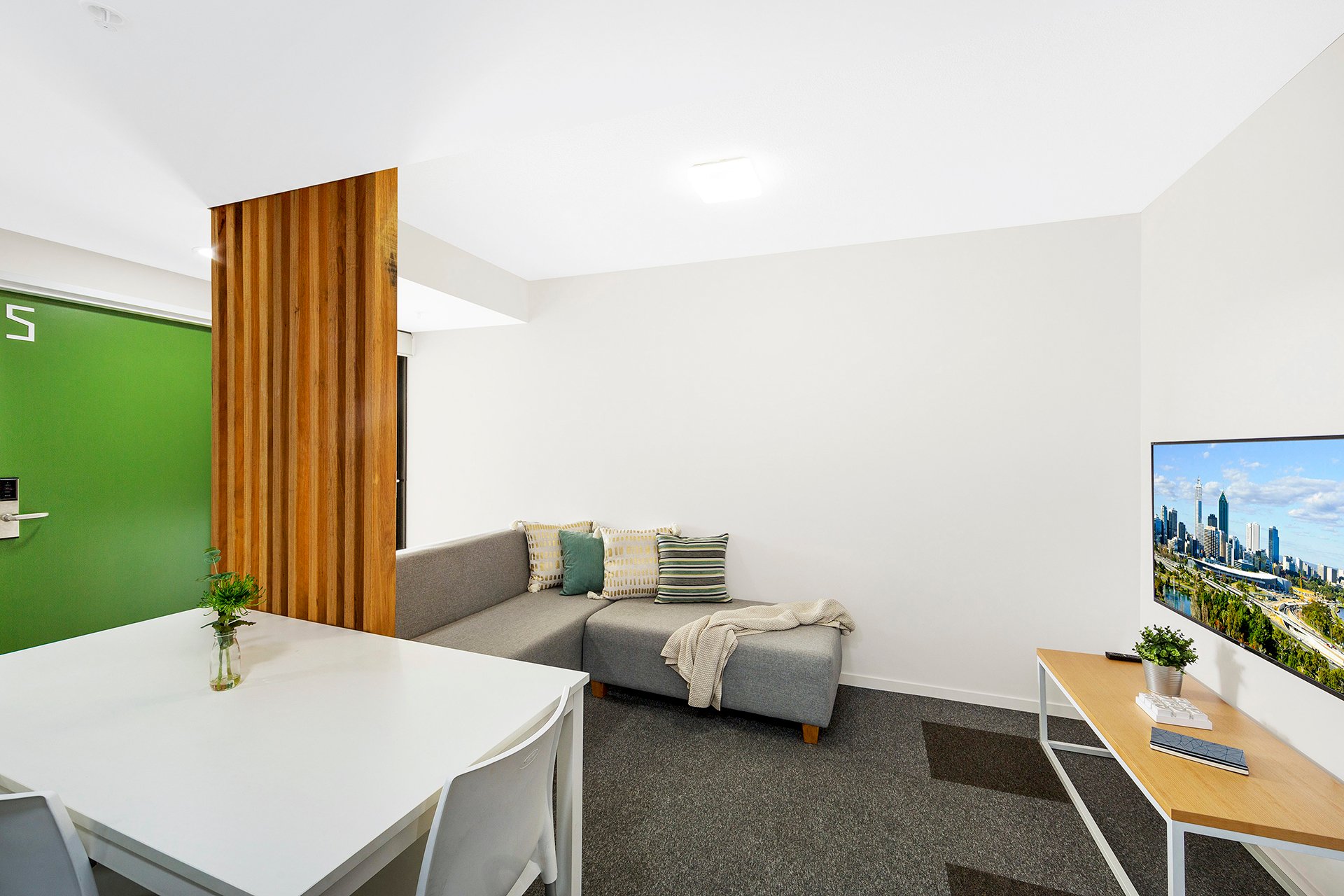  Double Bed With 5 Bed Apartment With Ensuite & Balcony  -  أتيرا ريجنت ستريت  - Gallery -  6