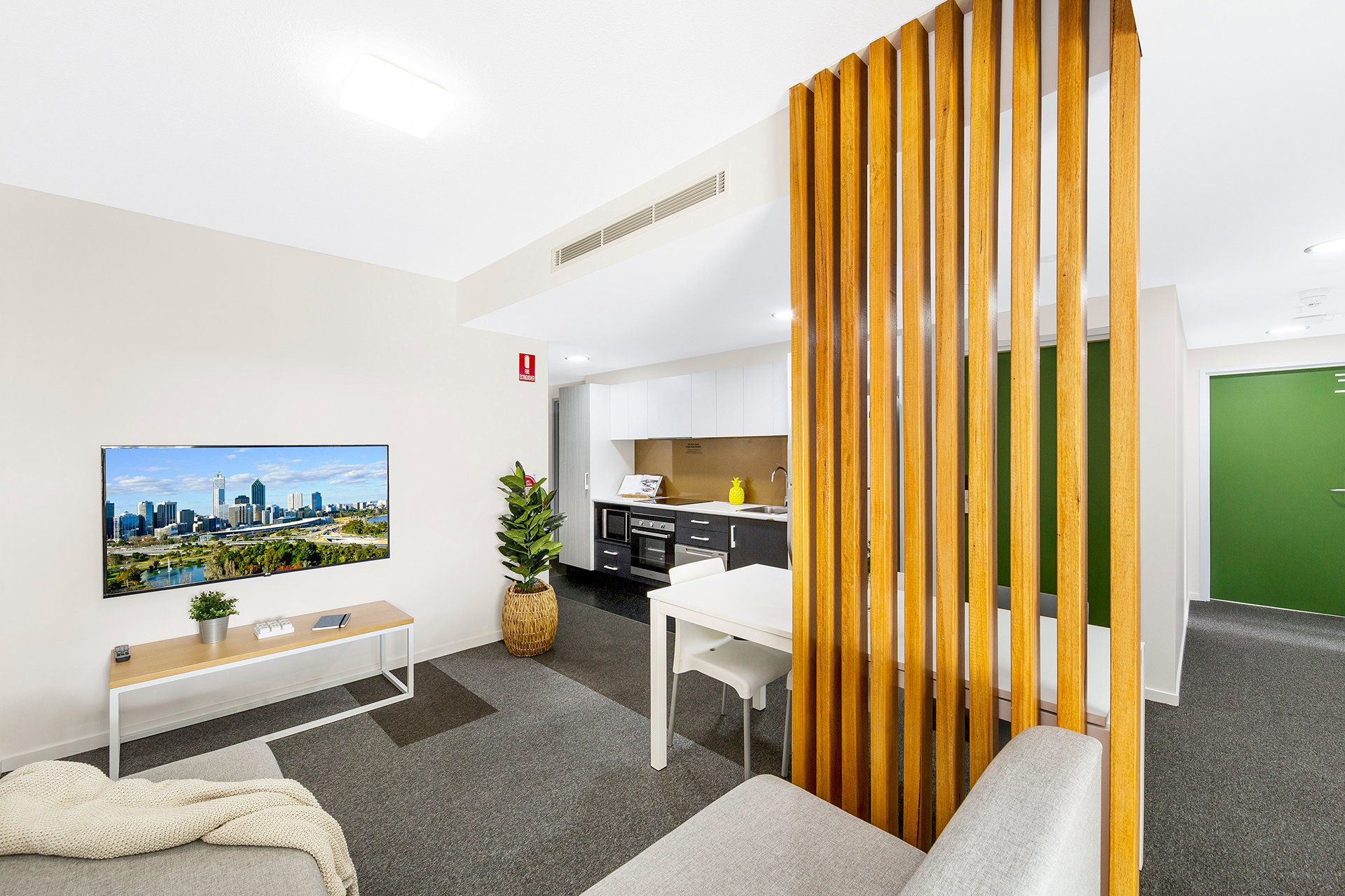  Double Bed With 5 Bed Apartment With Ensuite & Balcony  -  أتيرا ريجنت ستريت  - Gallery -  4