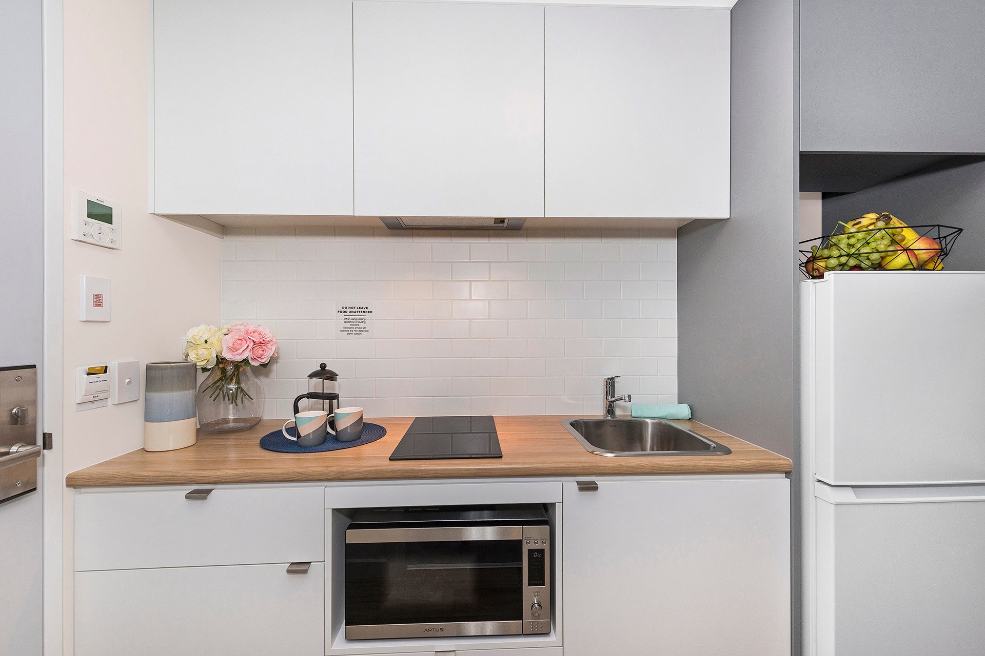  Signature Plus Studio Apartment - Queen Bed With Standard View  -  Atira Waymouth Street  - Gallery -  2