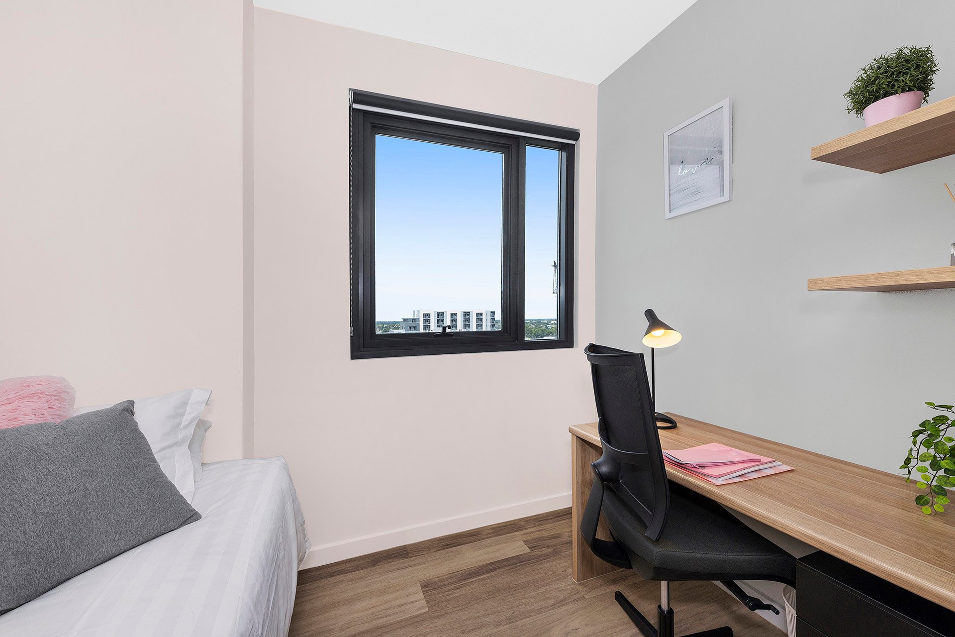  Signature Plus Studio Apartment - Queen Bed With Standard View  -  Atira Waymouth Street  - Gallery -  3