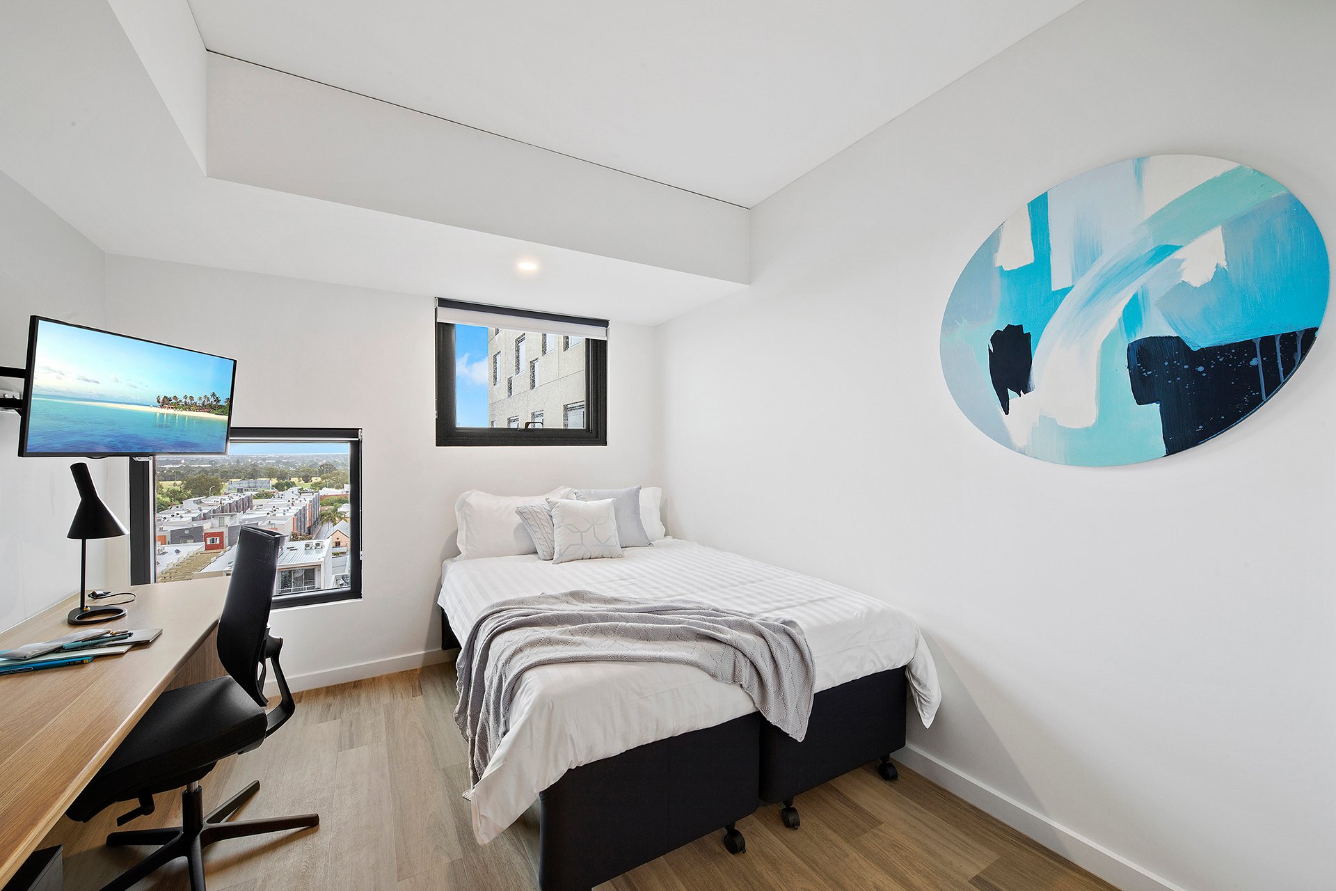  Signature Studio Apartment - Double Bed With Standard View  -  Atira Waymouth Street  - Gallery -  10