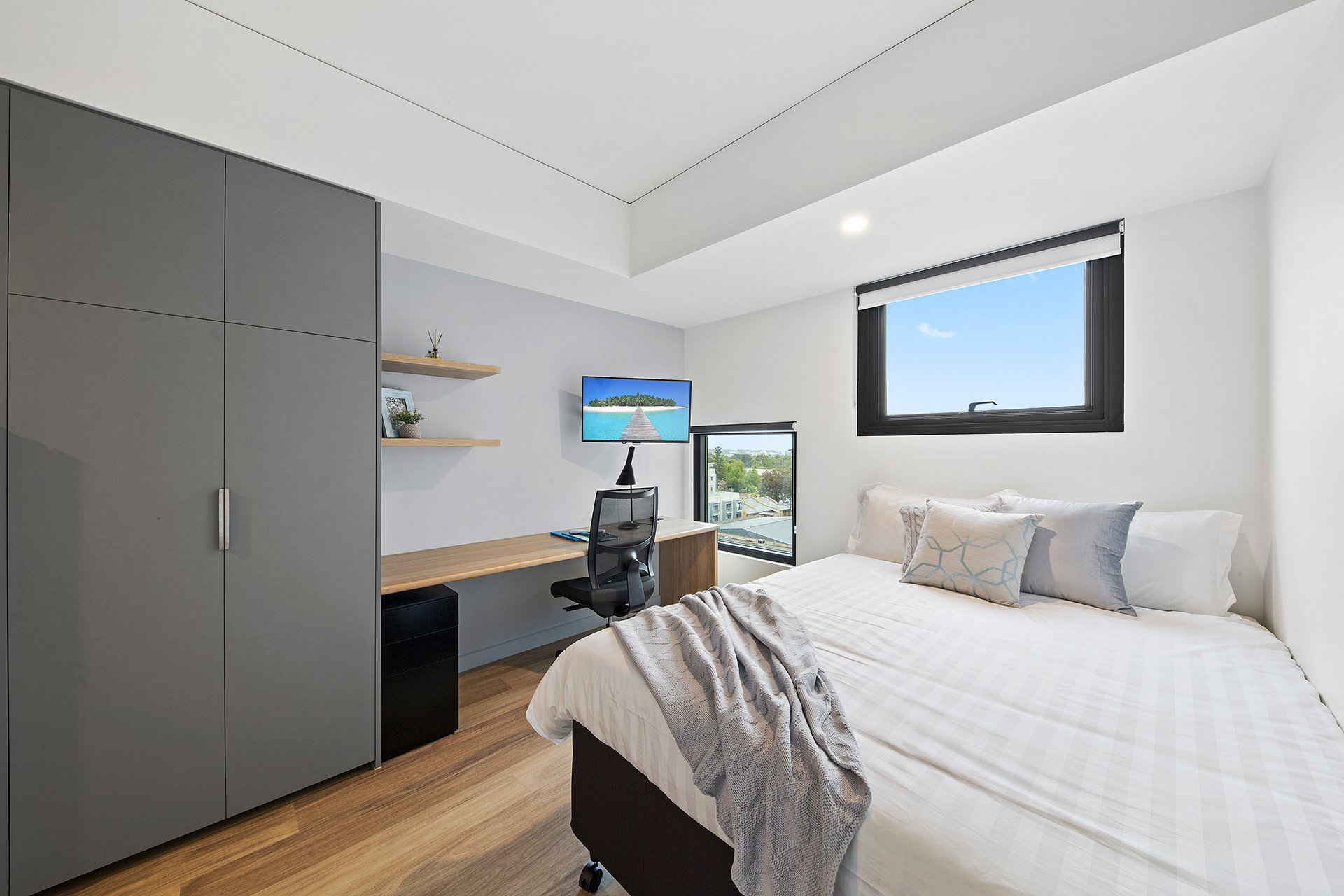  Signature Studio Apartment - Double Bed With Standard View  -  Atira Waymouth Street  - Gallery -  7