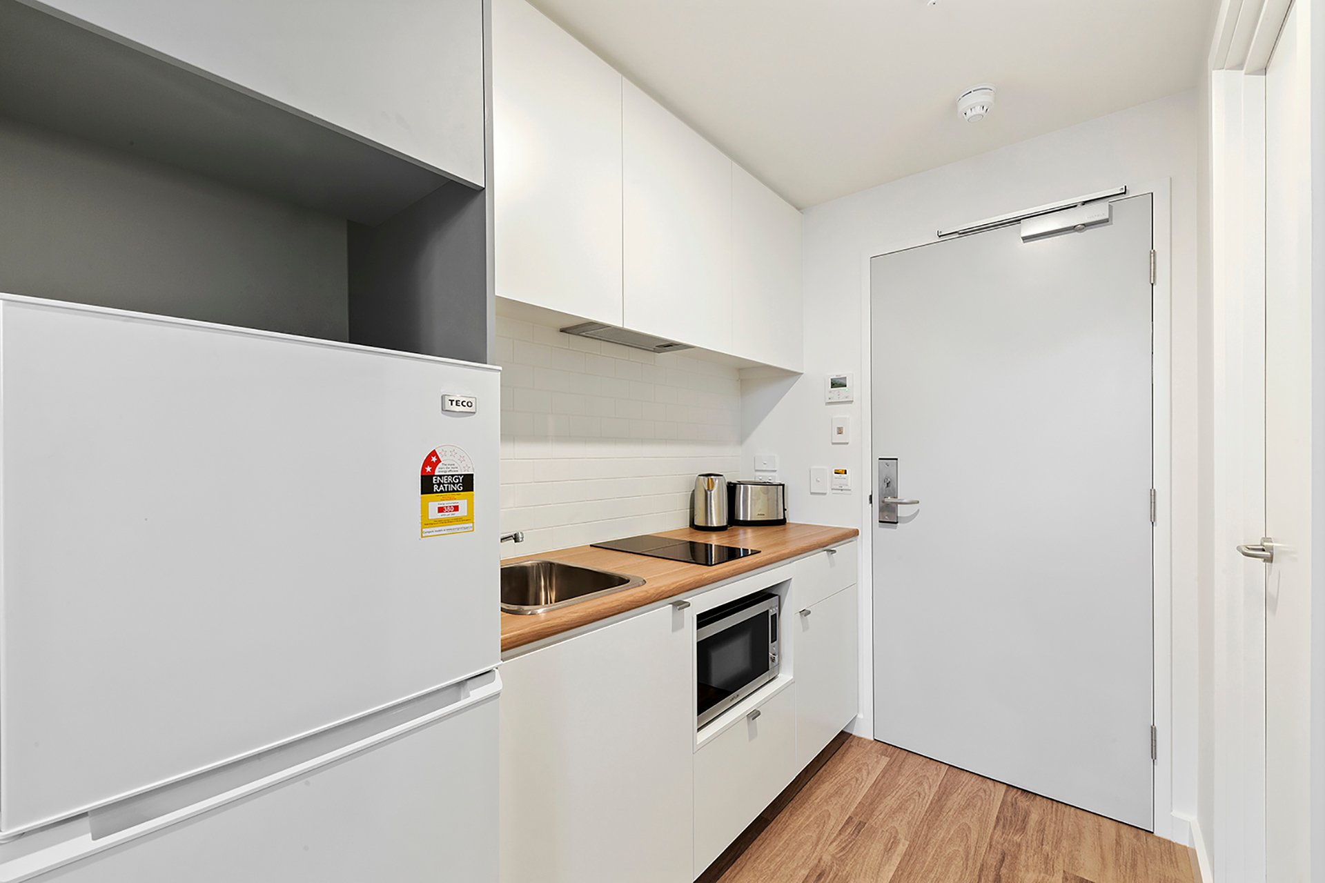  Twin Bunk Apartment - King Single Bed With Standard View  -  Atira Waymouth Street  - Gallery -  6
