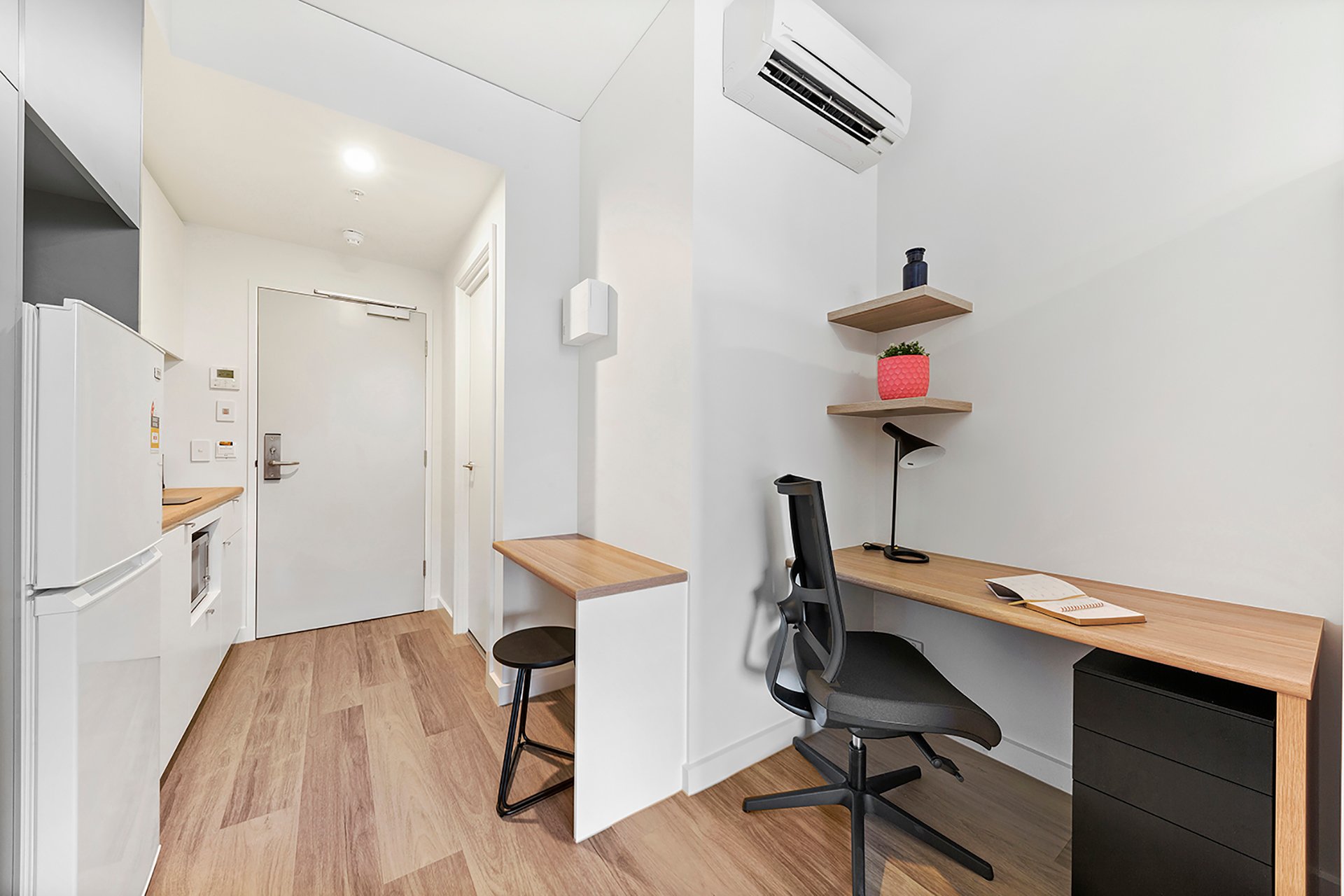  Twin Bunk Apartment - King Single Bed With Standard View  -  Atira Waymouth Street  - Gallery -  8