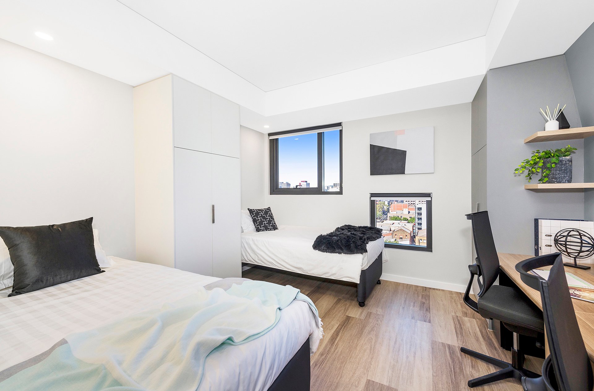  Ultra Twin Apartment - King Single Bed With Standard View  -  Atira Waymouth Street  - Gallery -  11