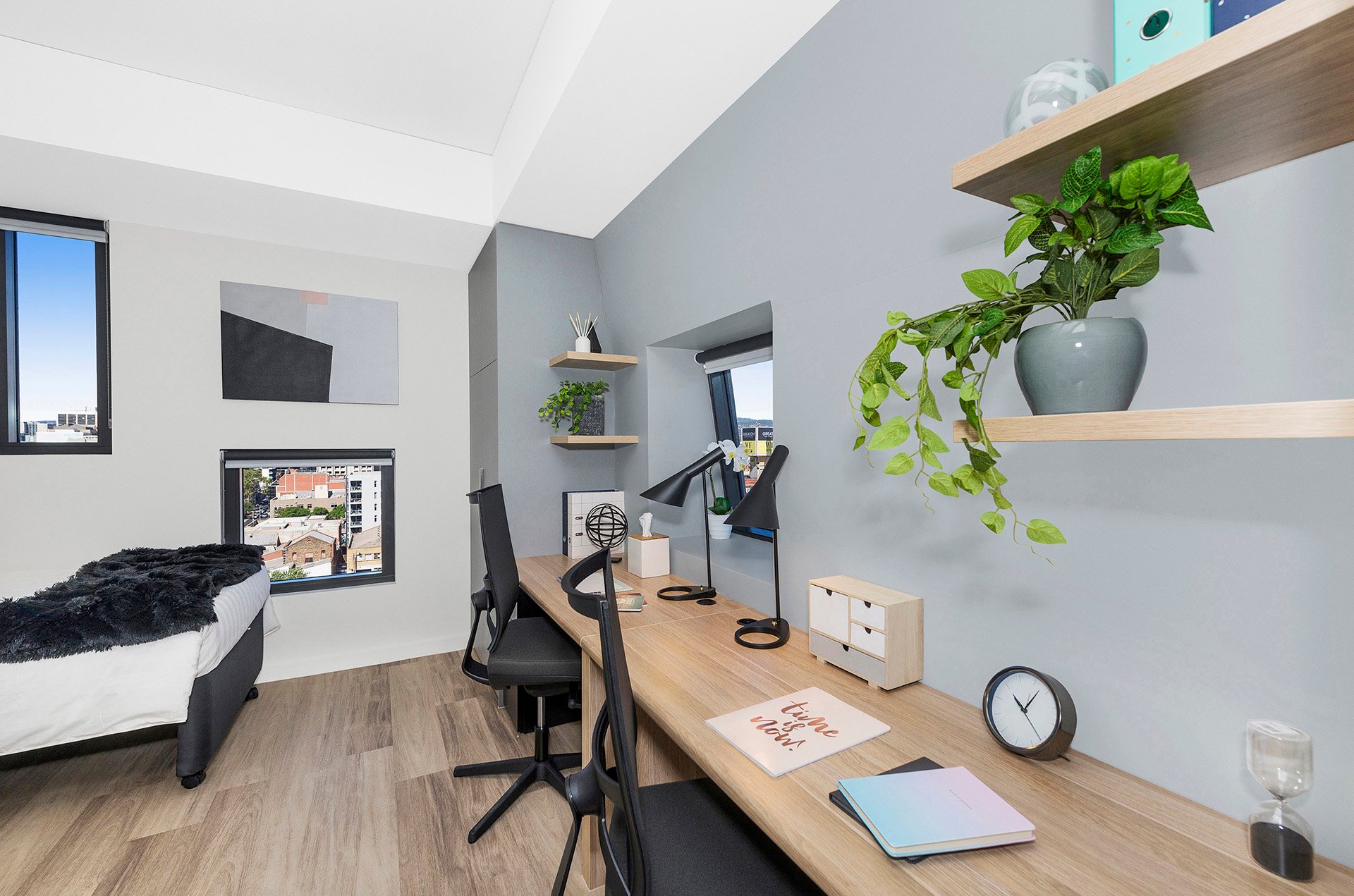  Ultra Twin Apartment - King Single Bed With Standard View  -  Atira Waymouth Street  - Gallery -  4