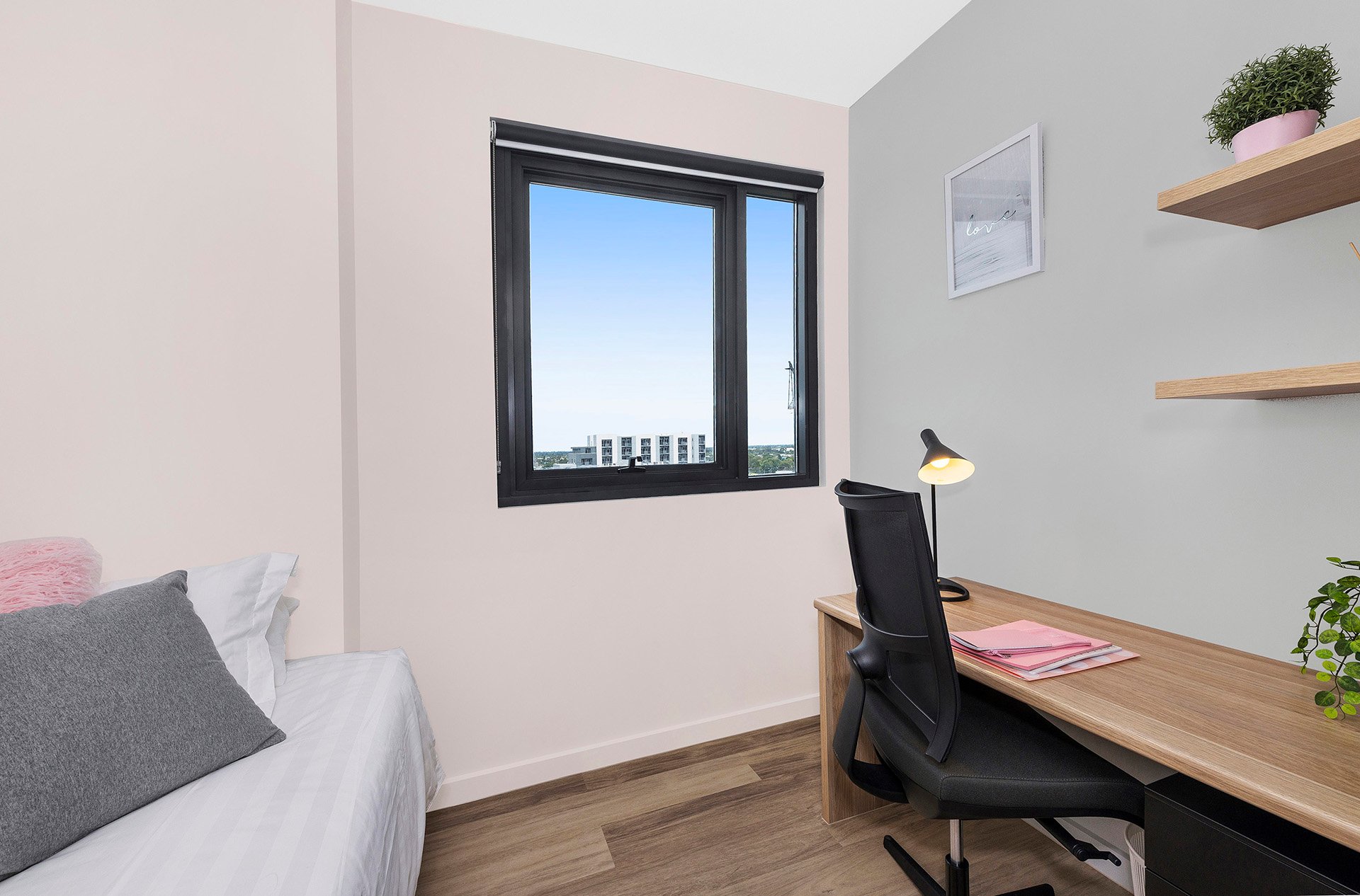  King Single Bed With 3 Bed Apartment  -  Atira Waymouth Street  - Gallery -  1